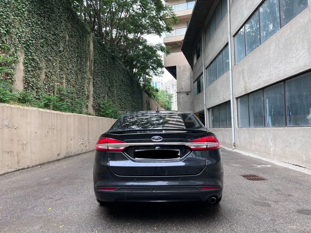 Ford Fusion (North America)