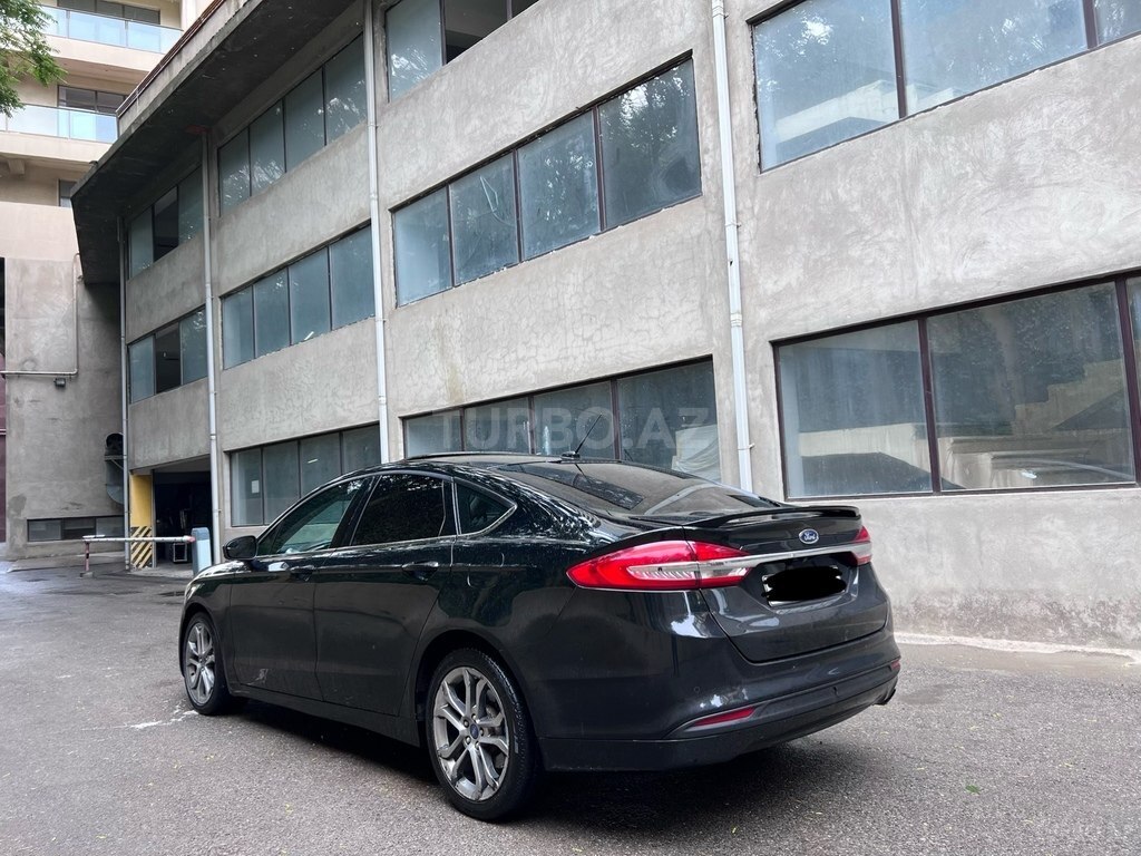 Ford Fusion (North America)