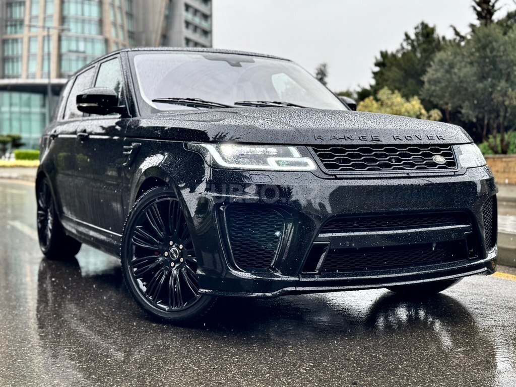 Land Rover RR Sport