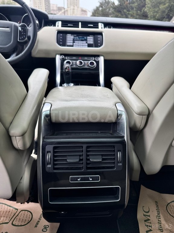 Land Rover RR Sport