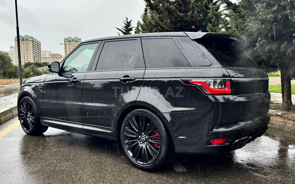Land Rover RR Sport