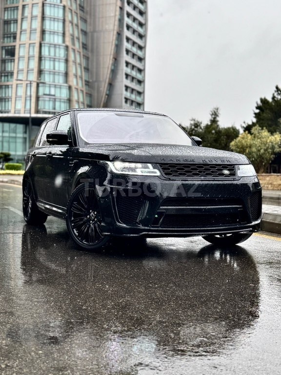 Land Rover RR Sport