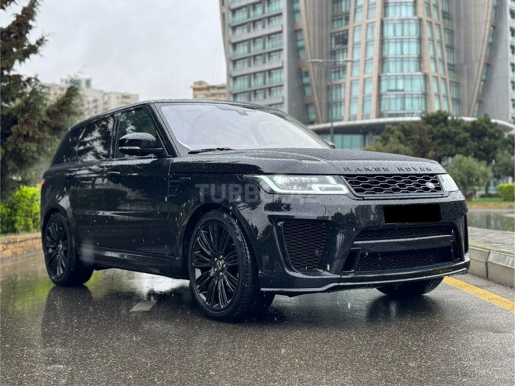 Land Rover RR Sport