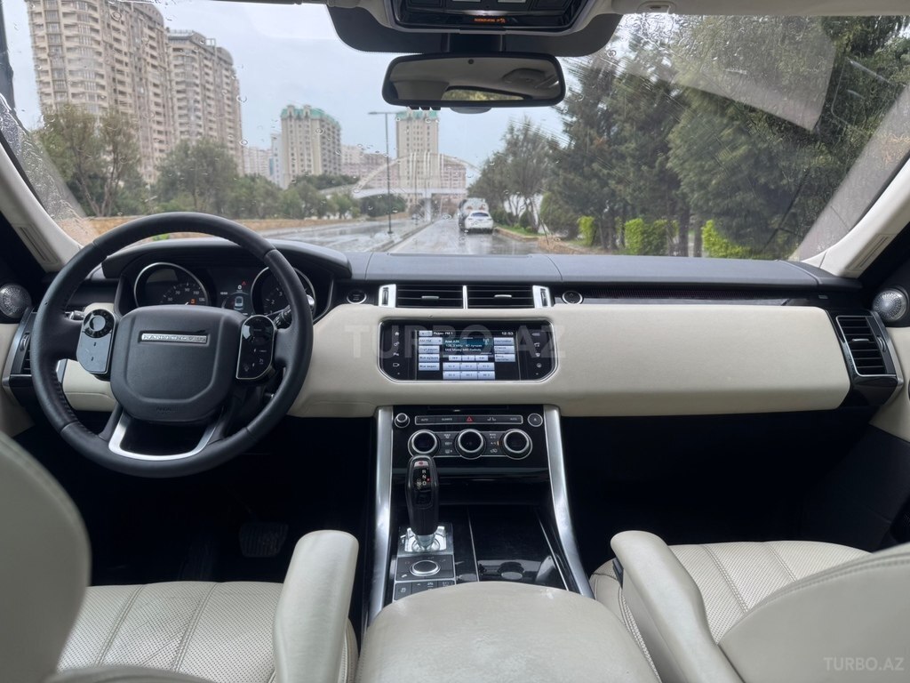 Land Rover RR Sport