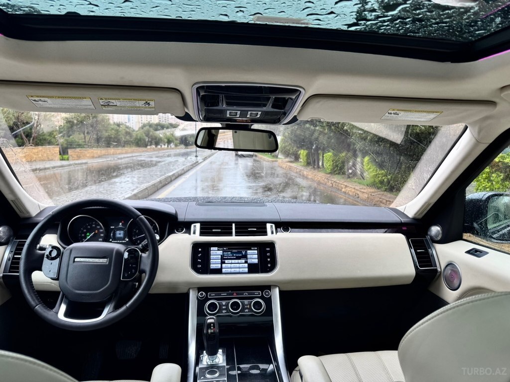 Land Rover RR Sport
