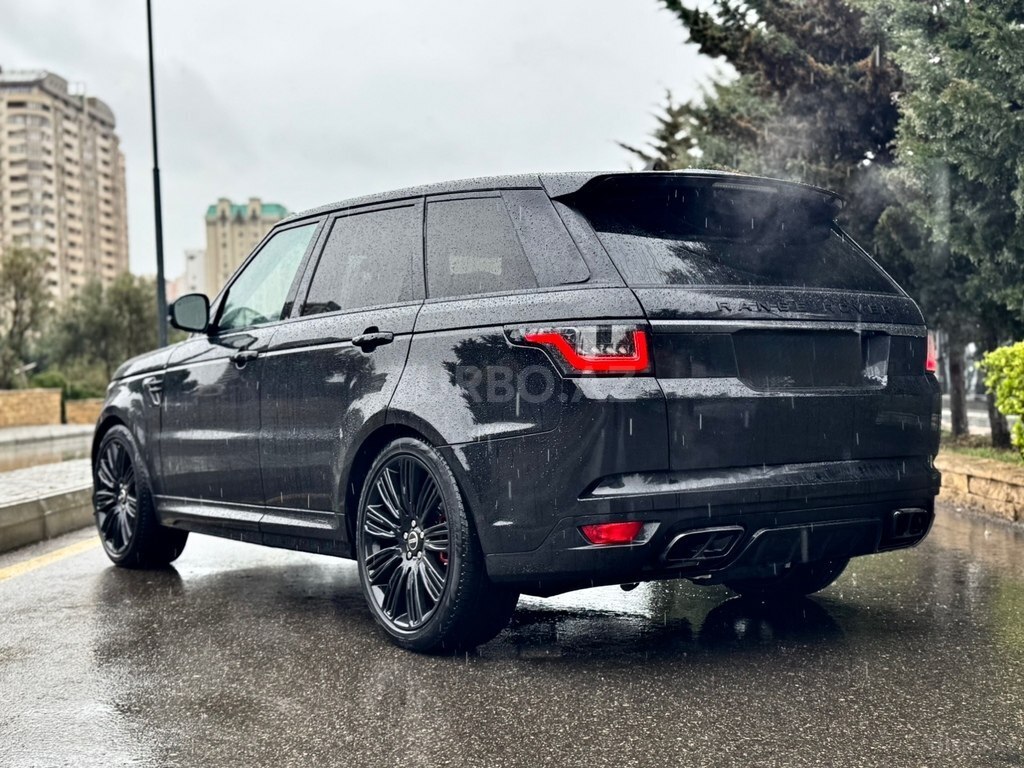 Land Rover RR Sport