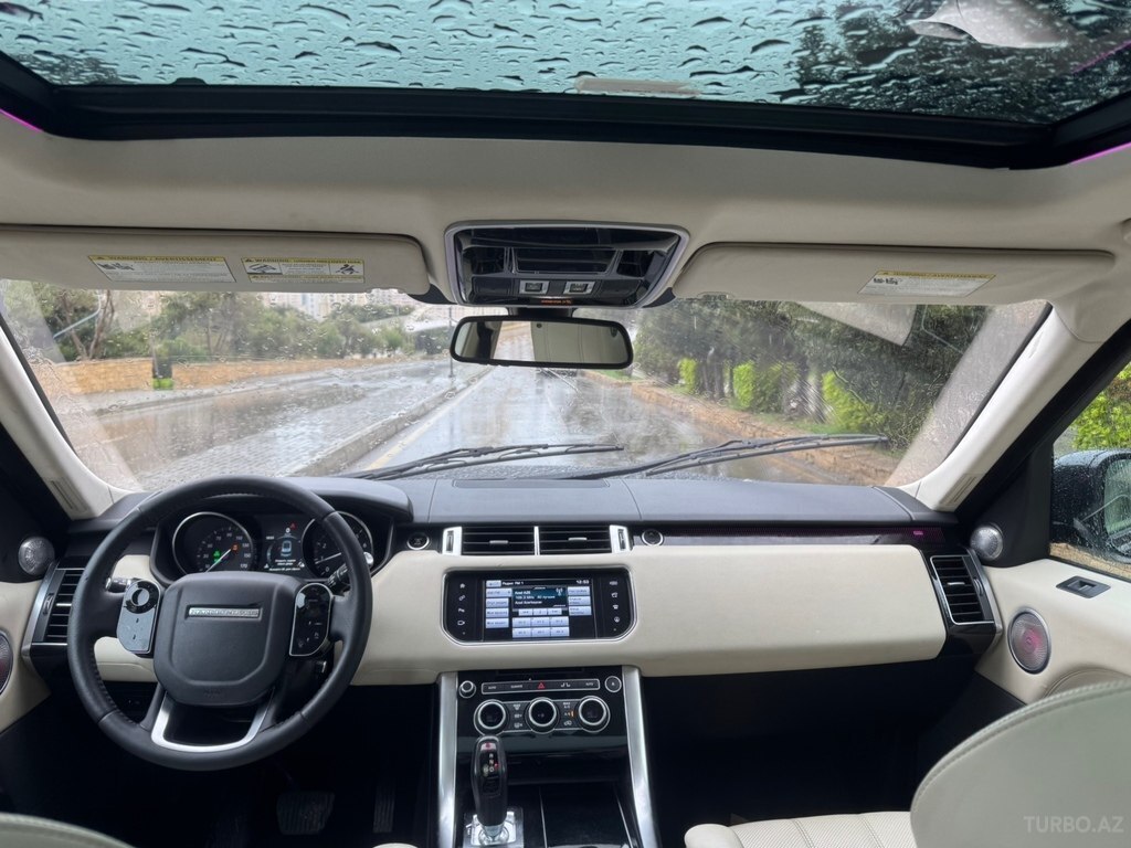 Land Rover RR Sport