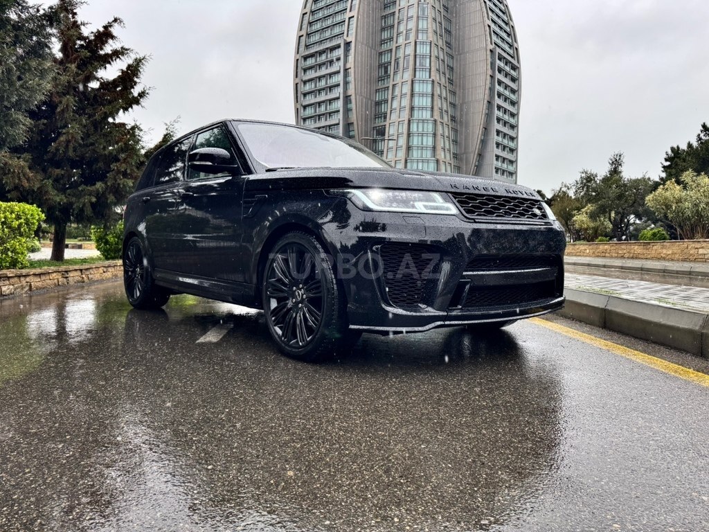 Land Rover RR Sport