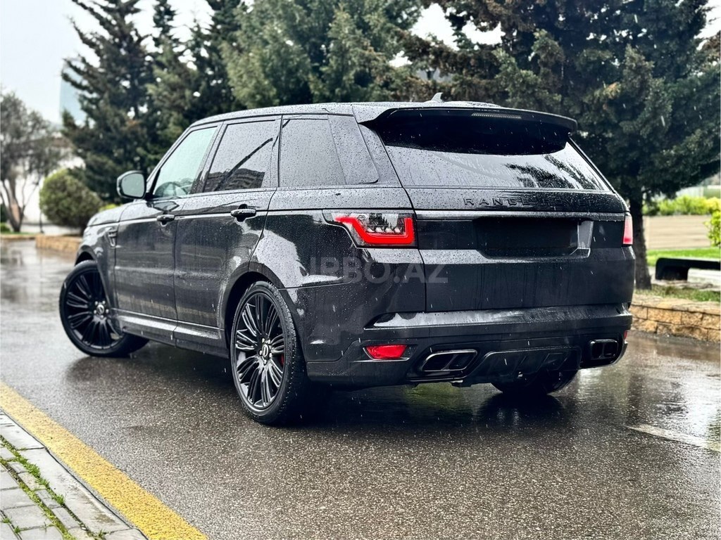 Land Rover RR Sport