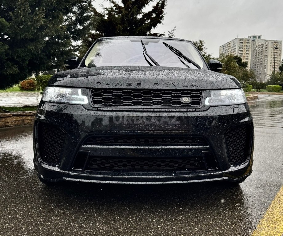 Land Rover RR Sport