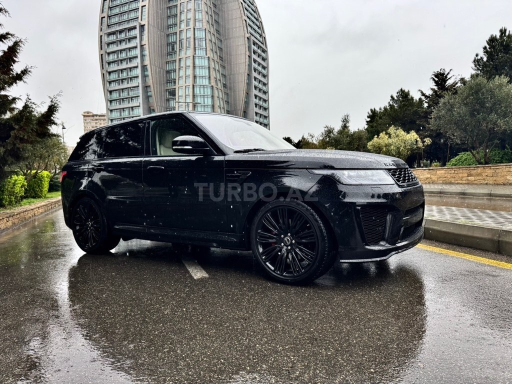 Land Rover RR Sport