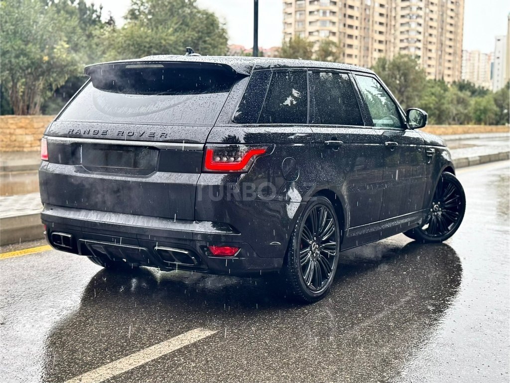 Land Rover RR Sport