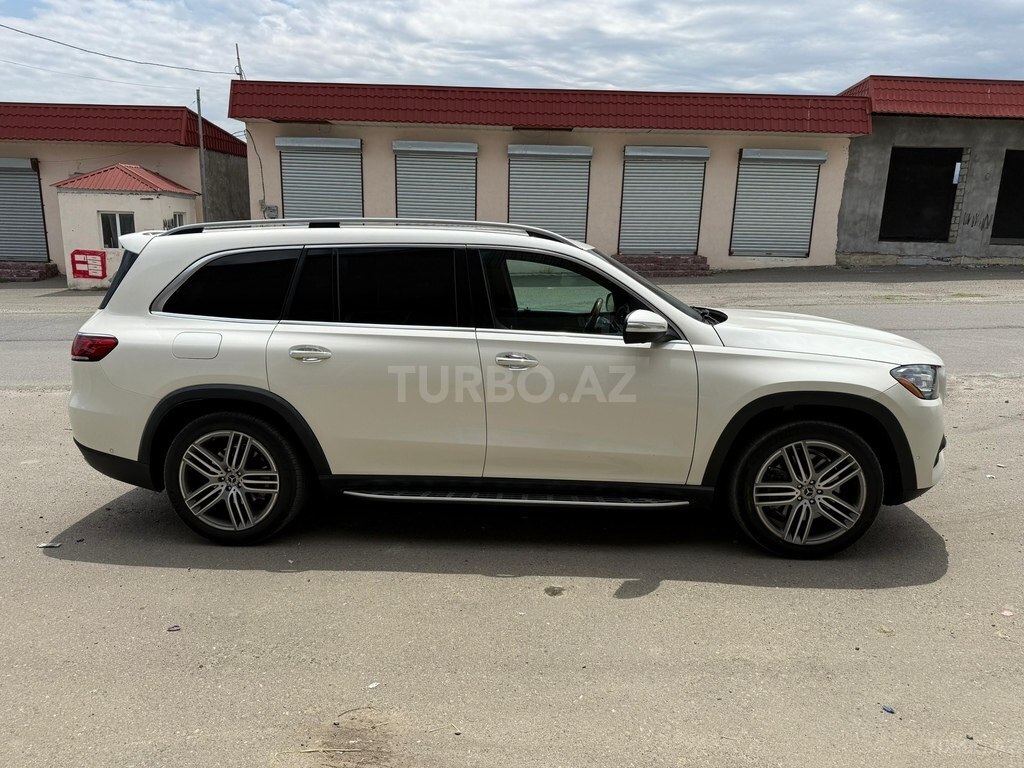 Mercedes GLS 450 4MATIC