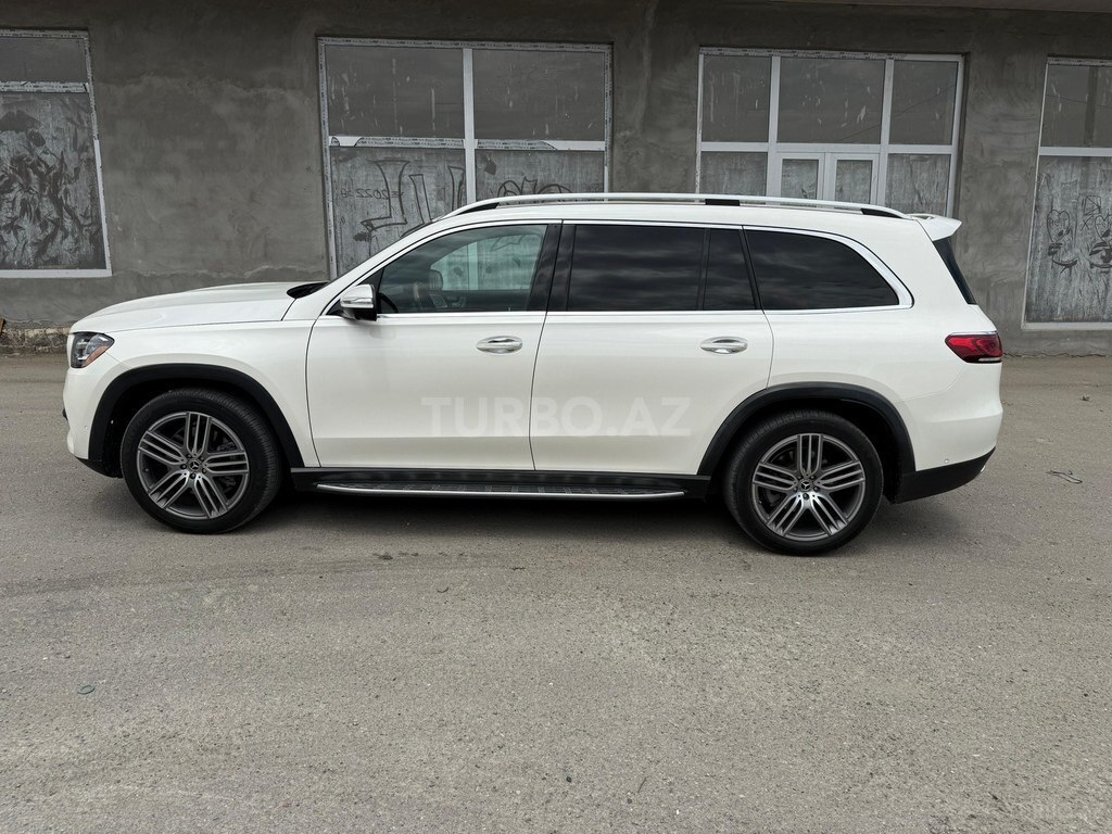 Mercedes GLS 450 4MATIC