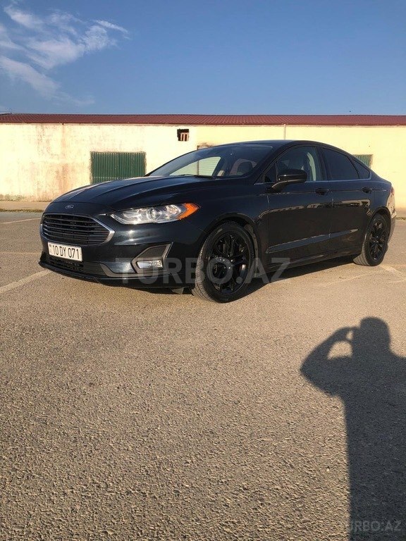 Ford Fusion (North America)