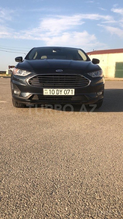Ford Fusion (North America)