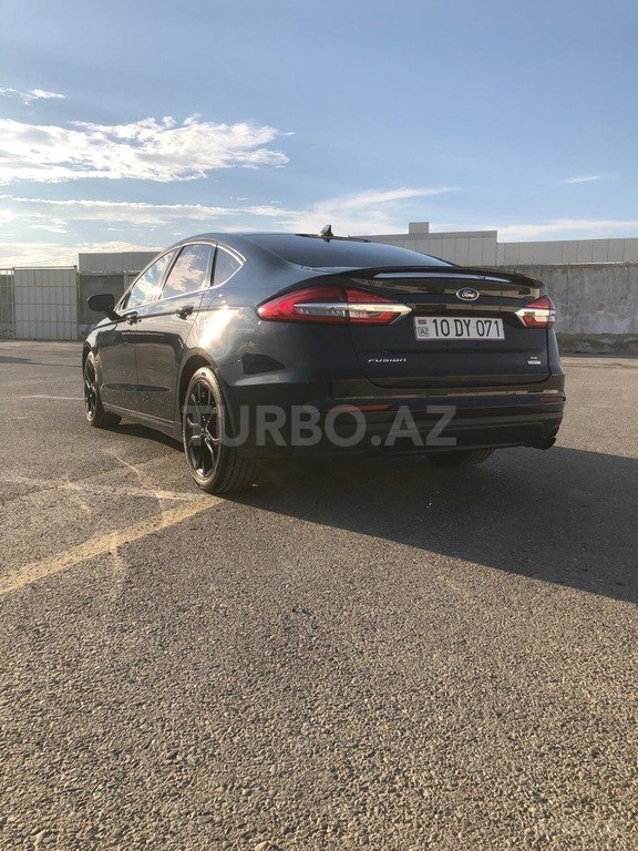 Ford Fusion (North America)