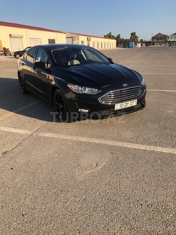 Ford Fusion (North America)