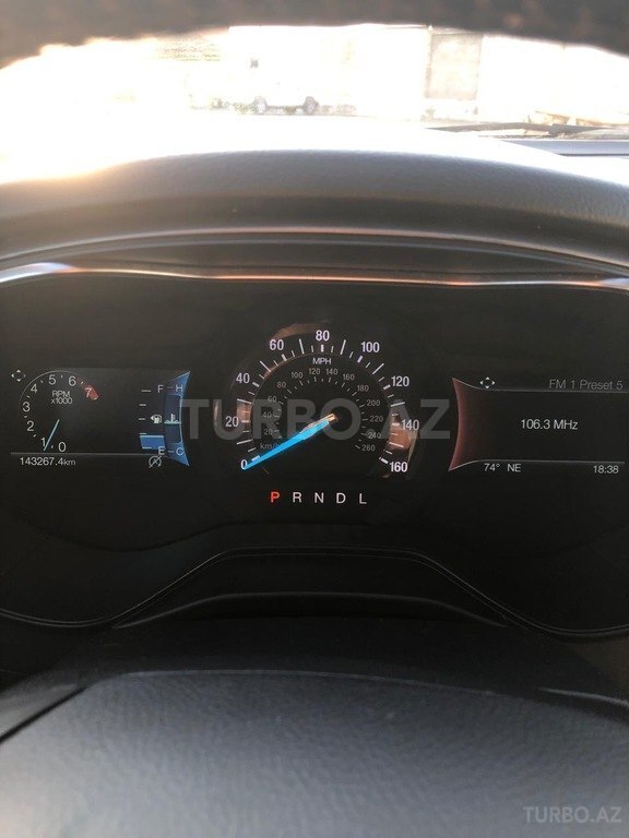 Ford Fusion (North America)