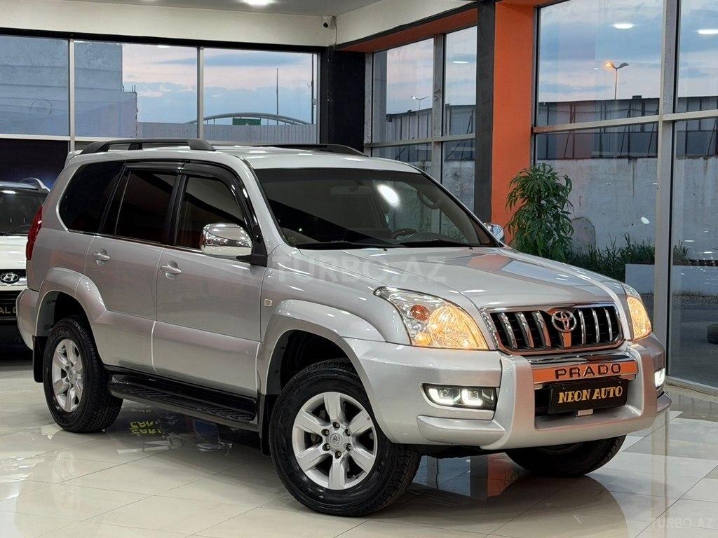 Toyota Land Cruiser Prado