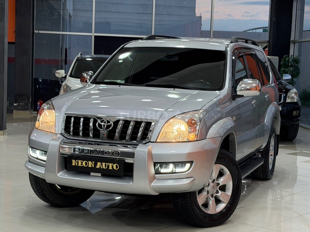 Toyota Land Cruiser Prado