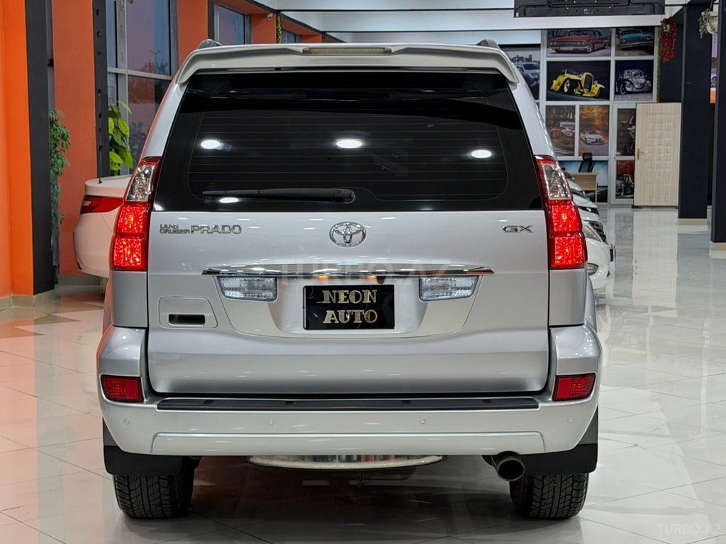 Toyota Land Cruiser Prado