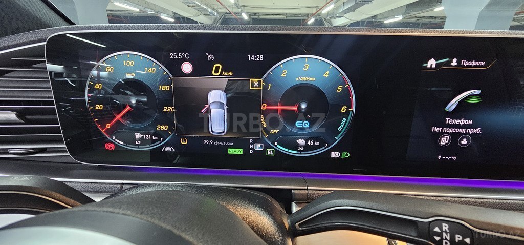 Mercedes GLE 350 de 4MATIC