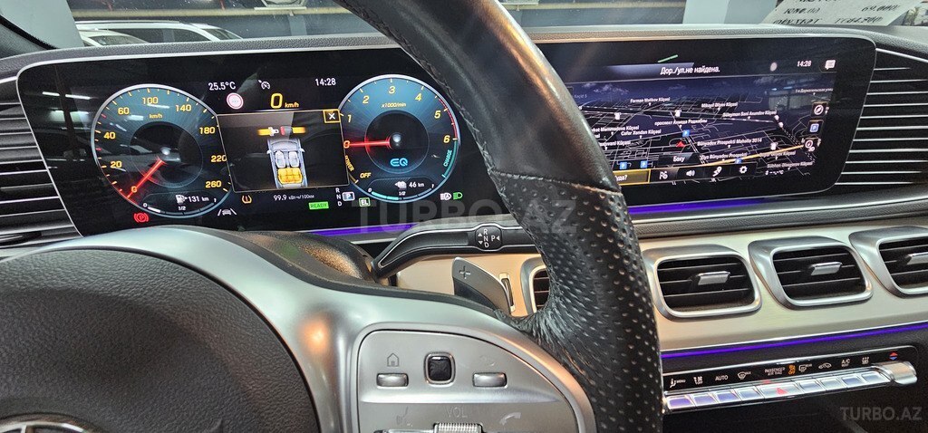 Mercedes GLE 350 de 4MATIC