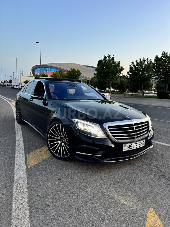 Mercedes S 500 4MATIC