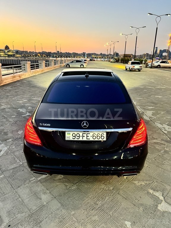 Mercedes S 500 4MATIC