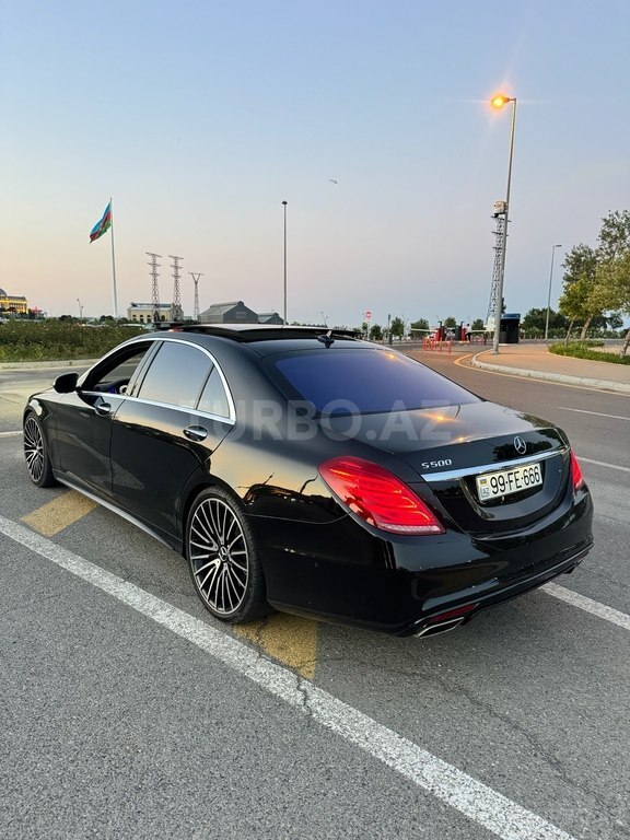 Mercedes S 500 4MATIC