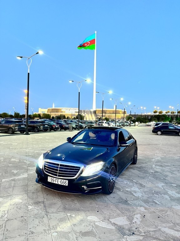 Mercedes S 500 4MATIC