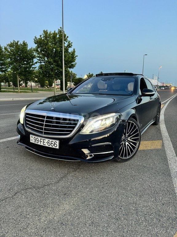 Mercedes S 500 4MATIC
