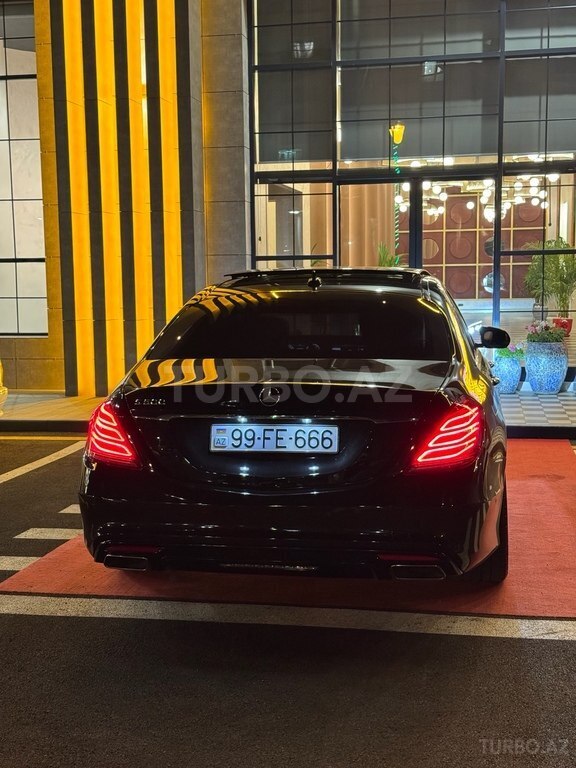 Mercedes S 500 4MATIC