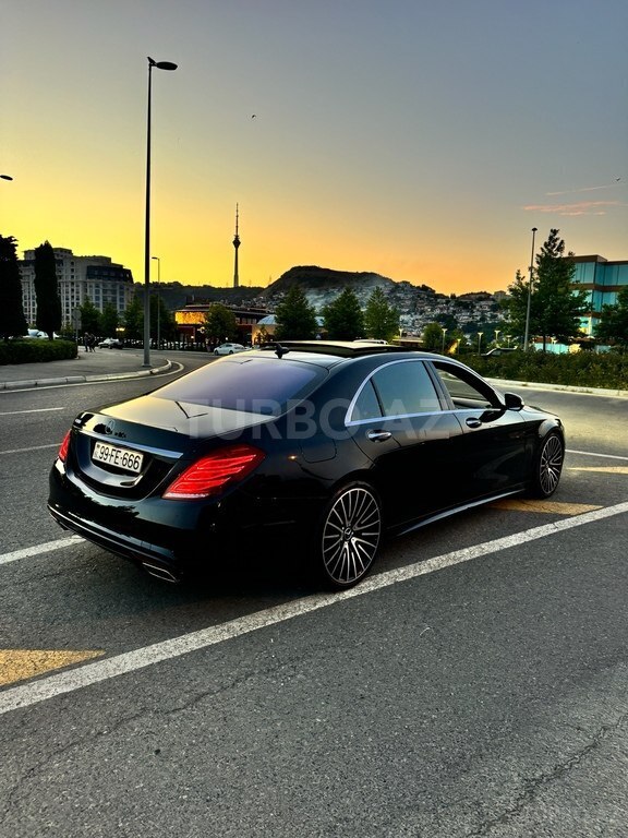 Mercedes S 500 4MATIC