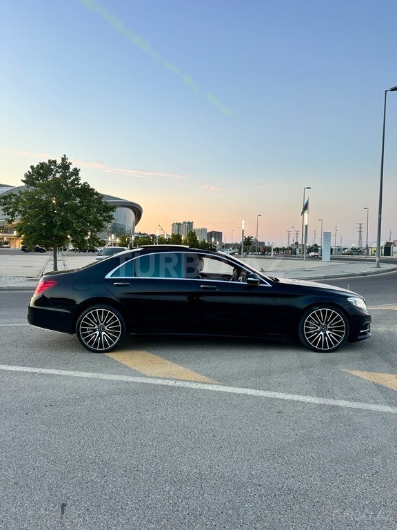 Mercedes S 500 4MATIC