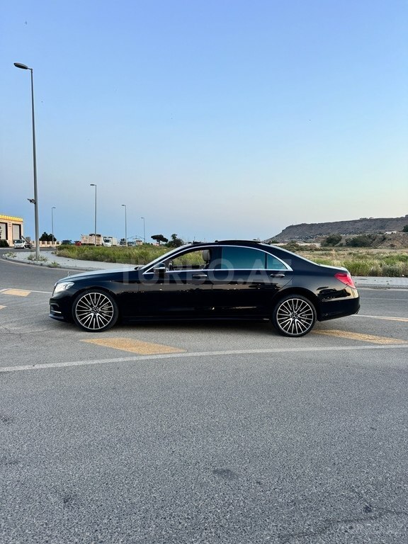 Mercedes S 500 4MATIC