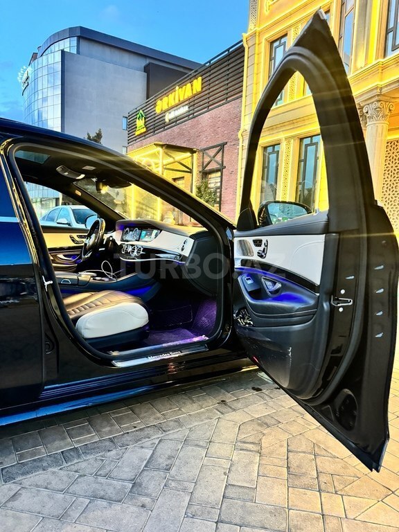 Mercedes S 500 4MATIC