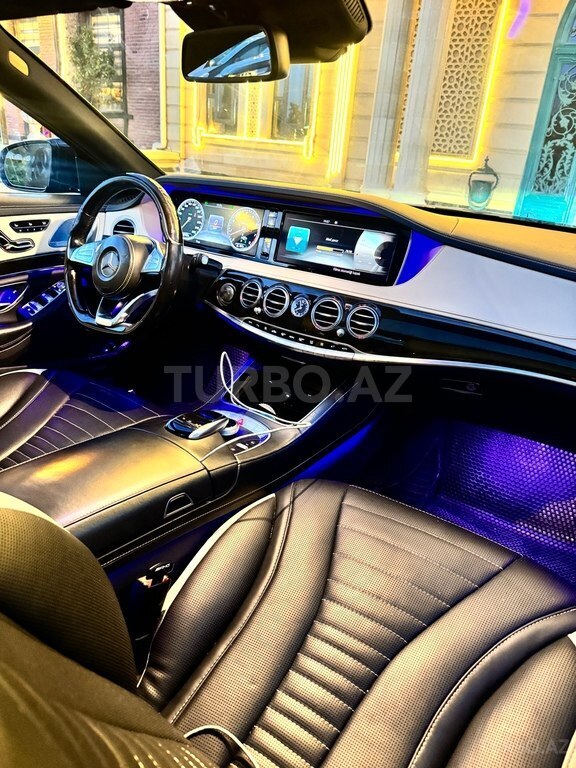 Mercedes S 500 4MATIC