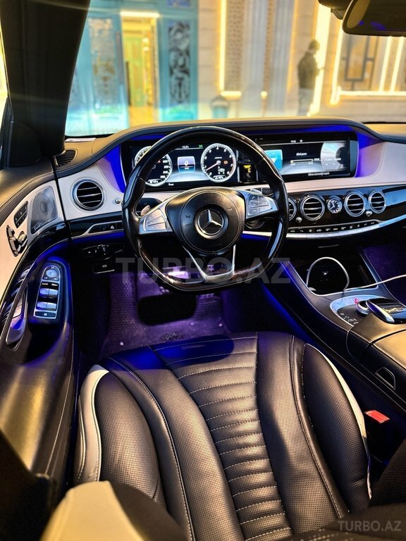 Mercedes S 500 4MATIC