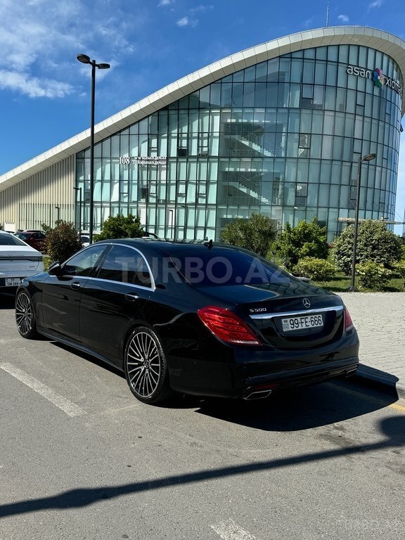 Mercedes S 500 4MATIC