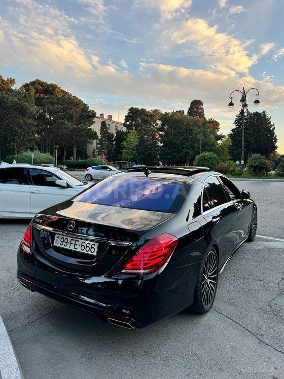Mercedes S 500 4MATIC