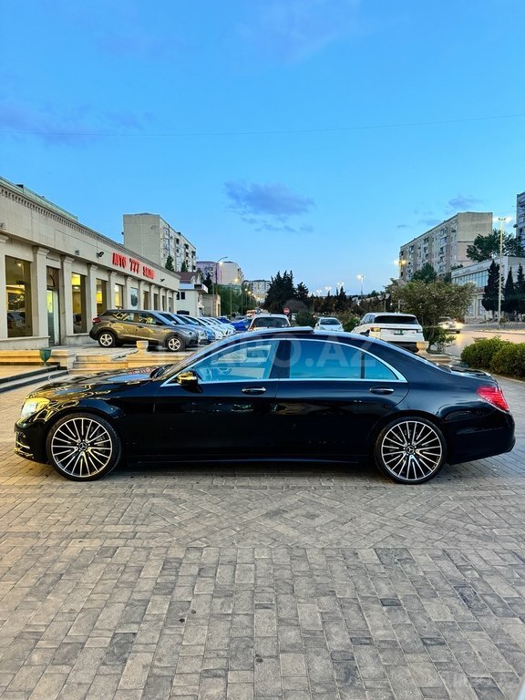Mercedes S 500 4MATIC