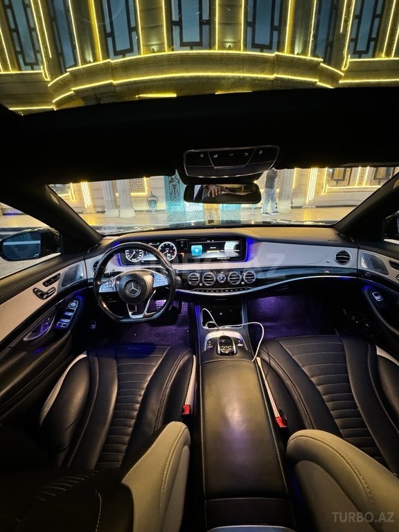 Mercedes S 500 4MATIC