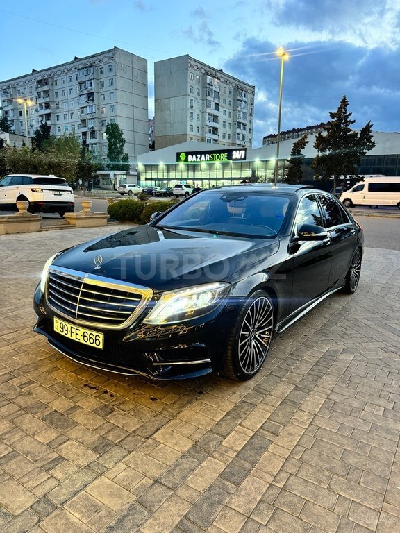 Mercedes S 500 4MATIC