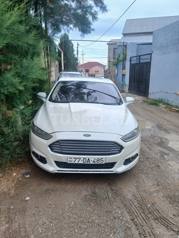 Ford Fusion (North America)