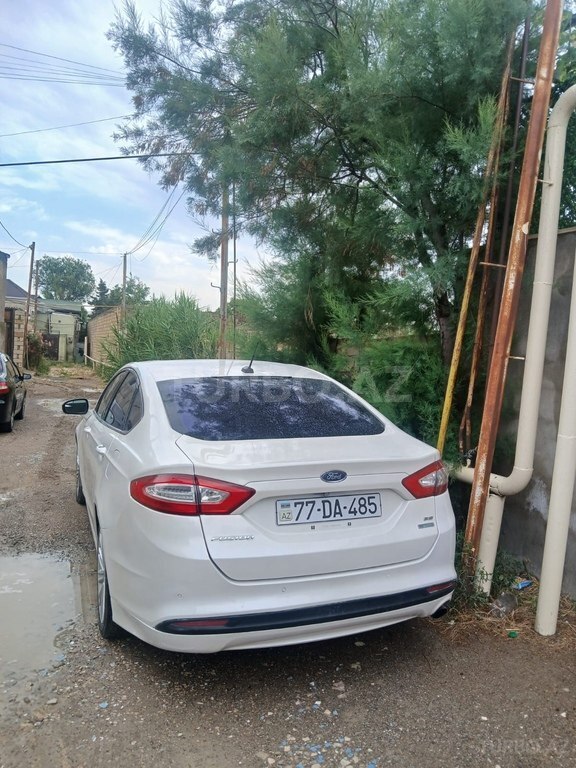 Ford Fusion (North America)