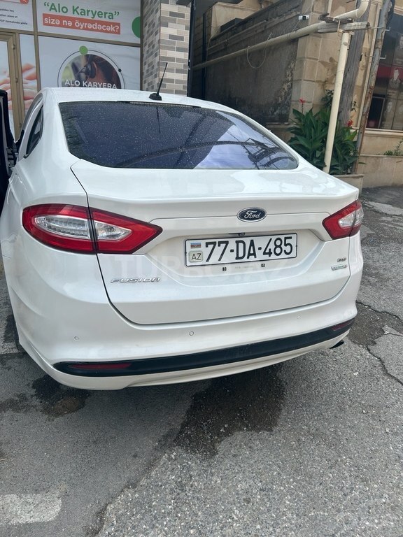 Ford Fusion (North America)