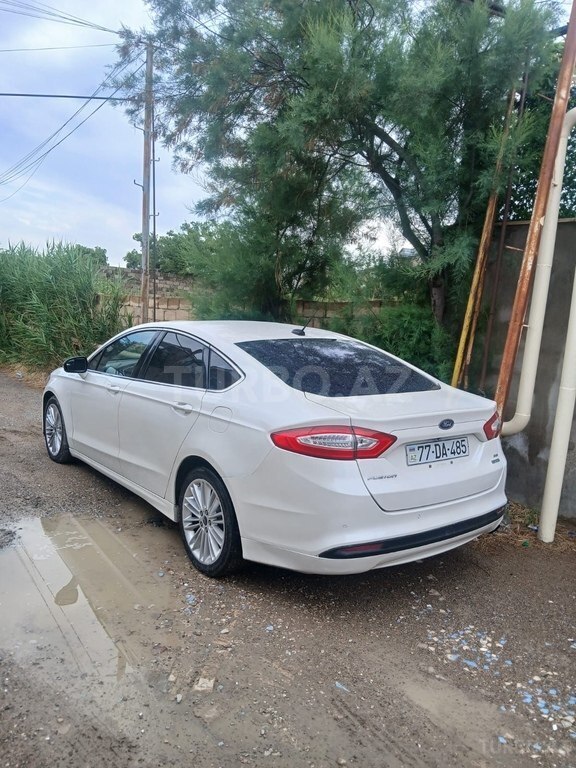 Ford Fusion (North America)