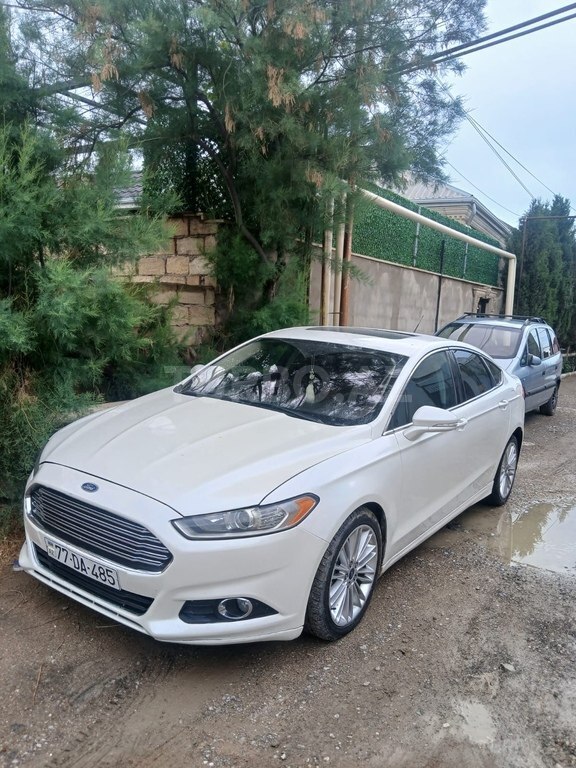 Ford Fusion (North America)